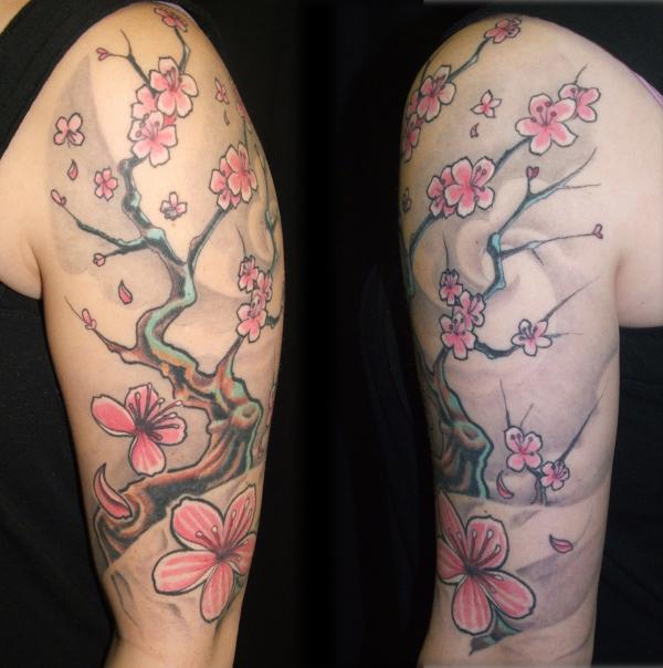 blossom tree | Rites of Passage Tattoo